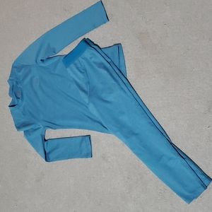Kids base layer/ long underwear set